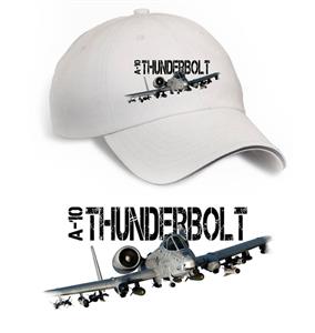 A-10 Thunderbolt Printed Cap Stone