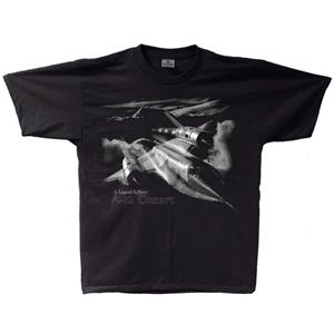 A-12 Oxcart A Legend Is Born T-Shirt Black SMALL