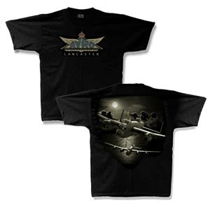 Avro Lancaster 25th Anniversary T-Shirt Black 3X-LARGE