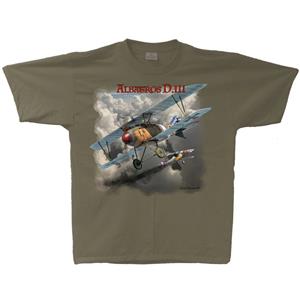 Albatross D.111 T-Shirt Military Green MEDIUM
