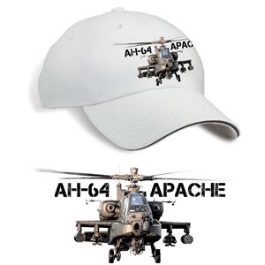 AH-64 Apache Printed Cap Stone