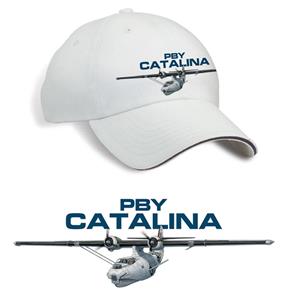 PBY Catalina Printed Cap Stone