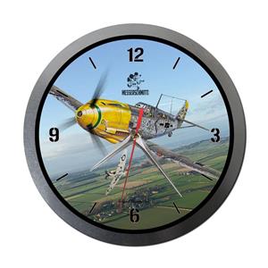 Messerschmitt Bf-109 Flight Wall Clock