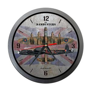 Avro Lancaster Dambusters Wall Clock