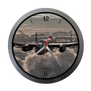 Avro Lancaster Flight Wall Clock