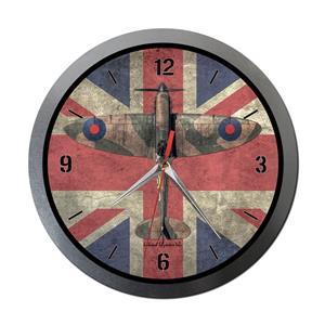 Spitfire Top View Wall Clock