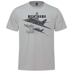 F-117 Nighthawk Kid's T-Shirt Grey YOUTH SMALL