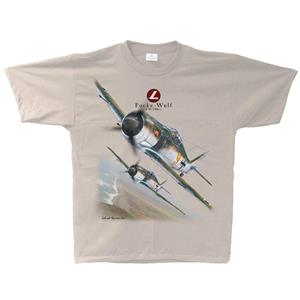 Focke-Wulf FW190 T-Shirt Sand LARGE