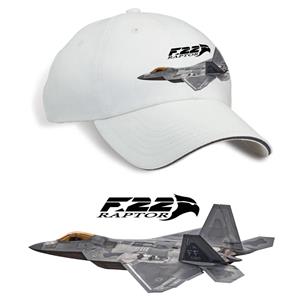 F-22 Raptor Printed Cap Stone