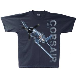 F4U Corsair T-Shirt Navy SMALL