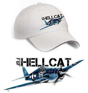 F6F Hellcat Printed Cap Stone