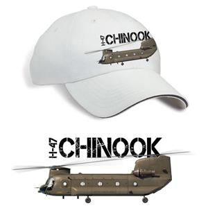 H-47 Chinook Printed Cap Stone