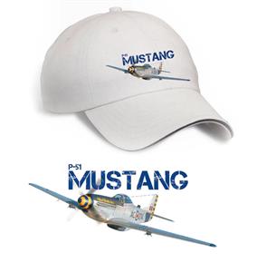 P-51 Mustang Printed Cap Stone