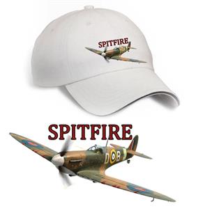 Spitfire MkII Profile Printed Cap Stone