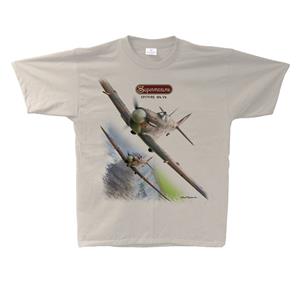 Spitfire MkVb-2 T-Shirt Sand LARGE