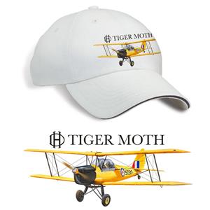 Tiger Moth Printed Cap Stone