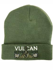 Vulcan British Legend Beanie Military Green
