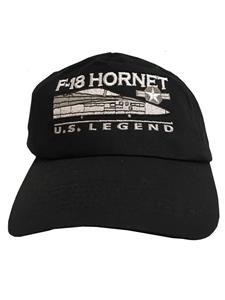 F-18 Hornet US Legend Cap Black