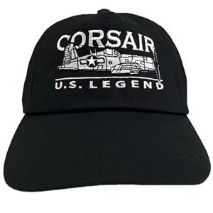 F4U Corsair US Legend Cap Black
