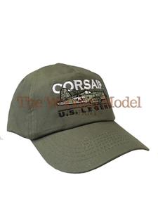F4U Corsair US Legend Cap Green