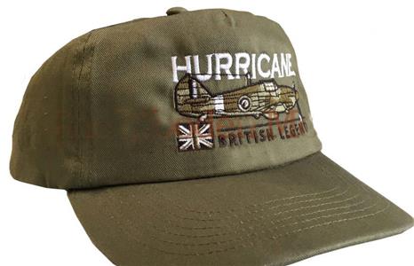Hurricane British Legend Cap Green
