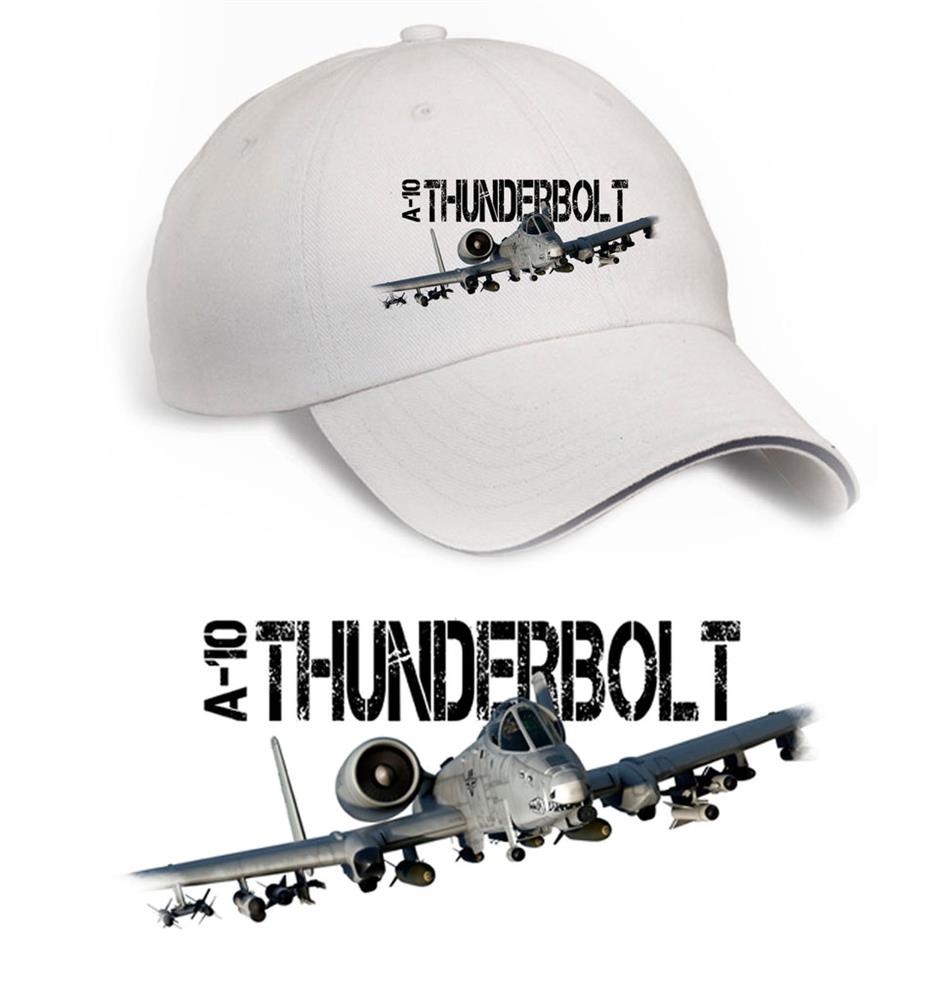 A-10 Thunderbolt Printed Cap Stone - Click Image to Close