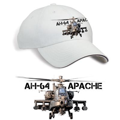 AH-64 Apache Printed Cap Stone - Click Image to Close