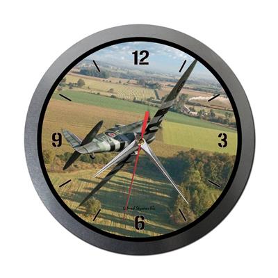 Spitfire Mk IX Flight Wall Clock - Click Image to Close