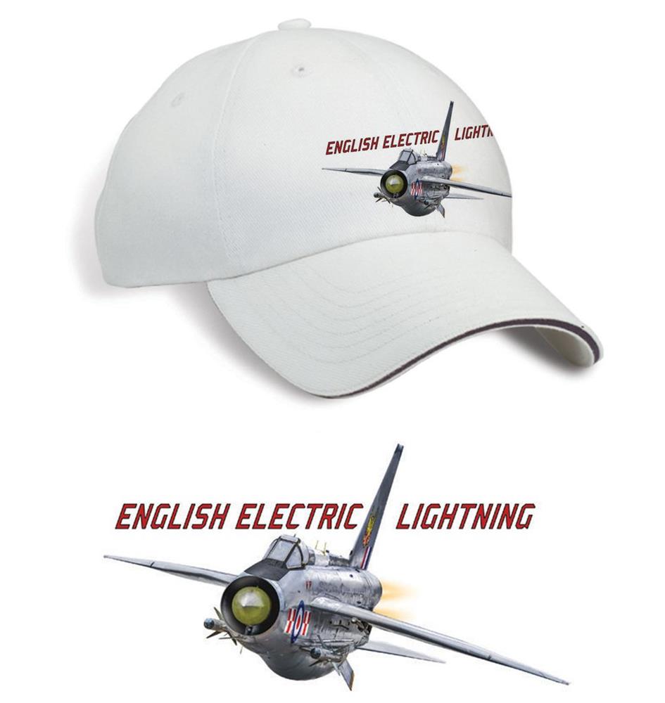 English Electric Lightning Printed Cap Stone - Click Image to Close