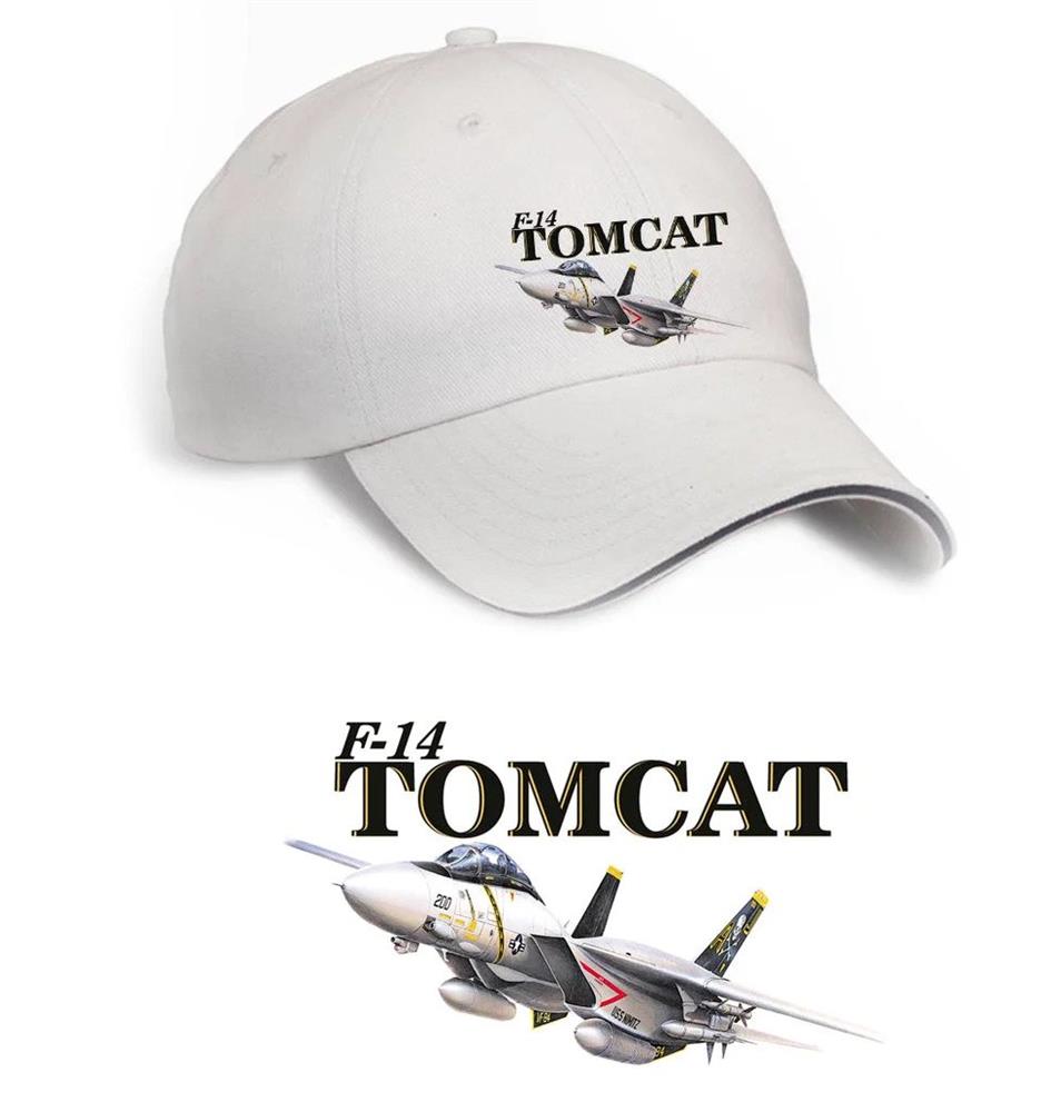 F-14 Tomcat Printed Cap Stone - Click Image to Close