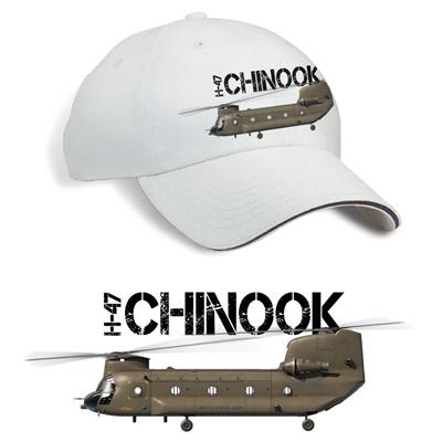 H-47 Chinook Printed Cap Stone - Click Image to Close