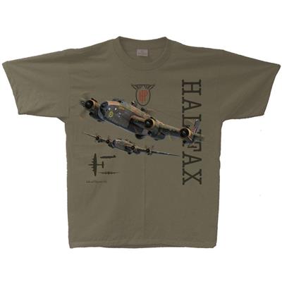 Halifax Vintage T-Shirt Grey LARGE - Click Image to Close