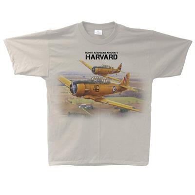 Harvard Vintage T-Shirt Sand/Beige LARGE - Click Image to Close