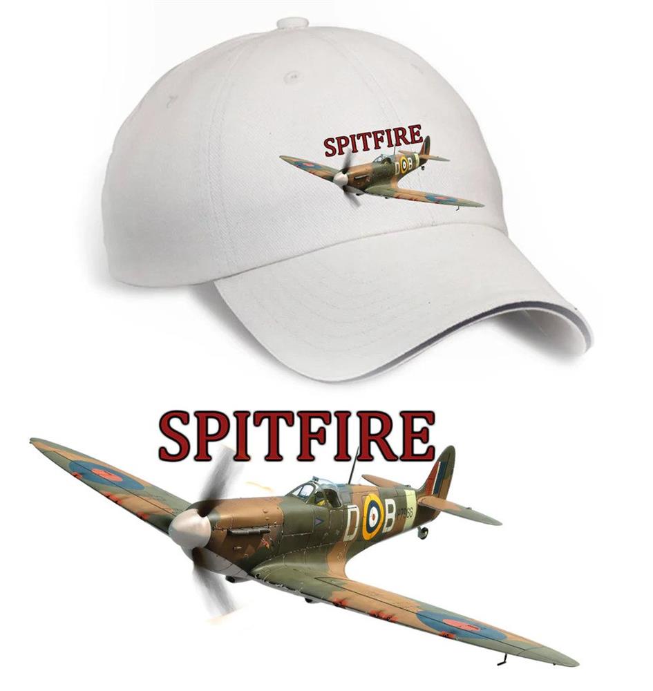 Spitfire MkII Profile Printed Cap Stone - Click Image to Close
