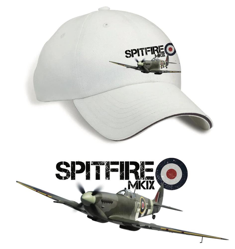 Spitfire MkIX Printed Cap Stone - Click Image to Close