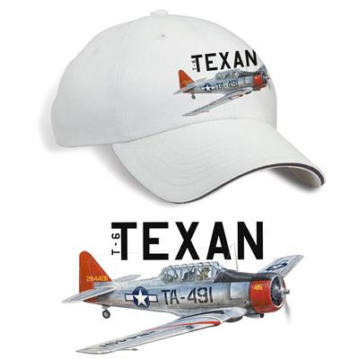 T-6 Texan Printed Cap Stone - Click Image to Close