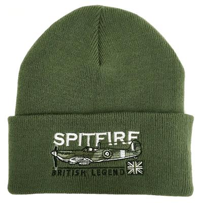 Spitfire British Legend Beanie Military Green - Click Image to Close