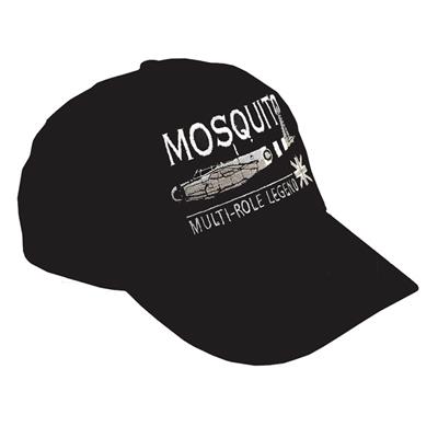 Mosquito Multi Role Legend Cap Black - Click Image to Close