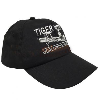 Tiger Moth Worldwide Legend Cap Black - Click Image to Close