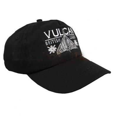 Vulcan British Legend Cap Black - Click Image to Close