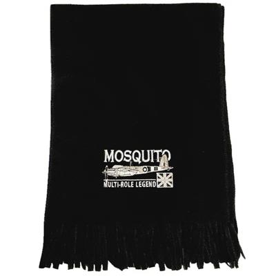 Mosquito British Legend Scarf Black - Click Image to Close
