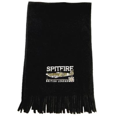 Spitfire British Legend Scarf Black - Click Image to Close
