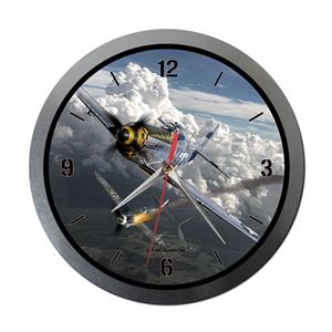 P-51 Mustang Flight Wall Clock