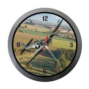 Spitfire Mk IX Flight Wall Clock