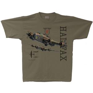 Halifax Vintage T-Shirt Grey X-LARGE