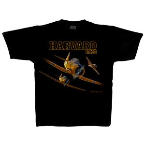 Harvard MkII T-Shirt Black MEDIUM