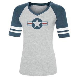 Ladies RCAF Game Day T-Shirt Light Grey LADIES MEDIUM