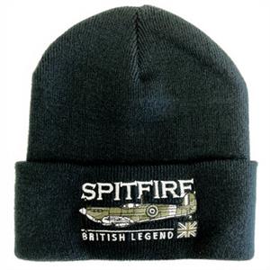 Spitfire British Legend Beanie Black - Click Image to Close