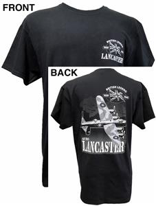 Lancaster British Legend Action T-Shirt Blue 2X-LARGE